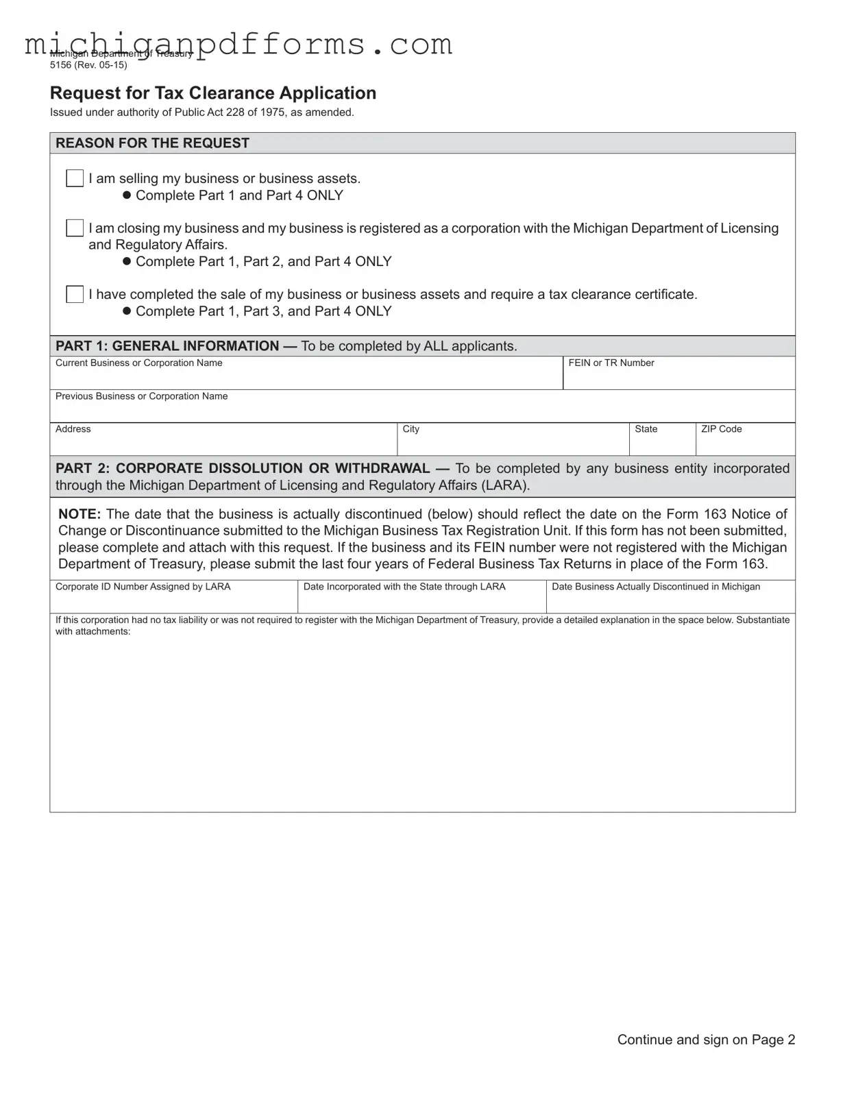 Free Michigan 5156 Template in PDF