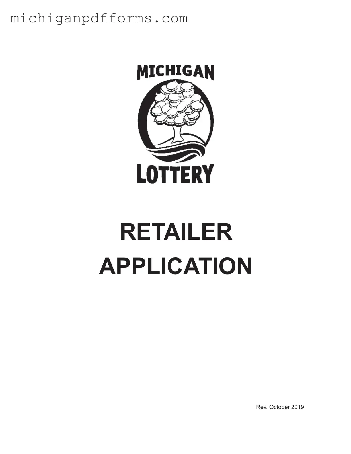 Free Michigan Lottery Template in PDF
