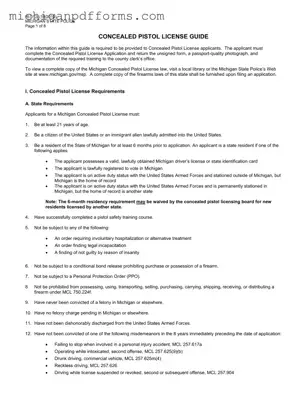 Free Michigan Ri 012 Template in PDF